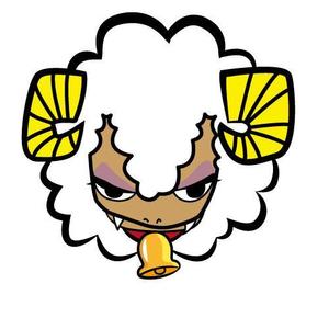 ふみ　アキラ (fumi-akira)さんのロックテイストのある羊のイラスト（キャラクター）顔（頭）部分アップ希望への提案