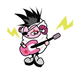lefty-monster03さんのロックテイストのある羊のイラスト（キャラクター）顔（頭）部分アップ希望への提案