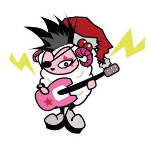 lefty-monster03さんのロックテイストのある羊のイラスト（キャラクター）顔（頭）部分アップ希望への提案