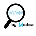 SPASH (spash)さんの医療機関から発信する予防医療関連の日用品ブランド「STEP by Medica」のロゴへの提案