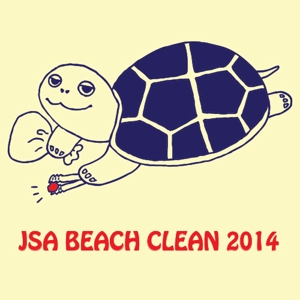 Maki Shinohara ()さんのJSAビーチクリーン2014 Ｔシャツデザインへの提案
