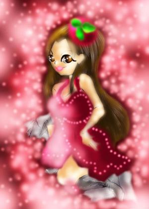 JACK (artofjack)さんの「もも」のキャラクターデザインへの提案