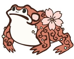 loco (locozalocoza)さんの3本脚・3本指カエルのキャラクターデザインへの提案