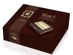 川原真一郎 (DesignUP)さんのコレクションボックス[腕時計]のパッケージデザインへの提案