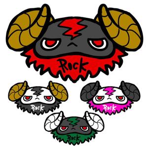 ichi_mine (ichi_mine)さんのロックテイストのある羊のイラスト（キャラクター）顔（頭）部分アップ希望への提案