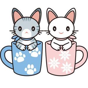 絵仕事 界屋（さかいや） (sakaiya)さんのこねこ＋αのイラストを綺麗に仕上げて頂く依頼です。への提案