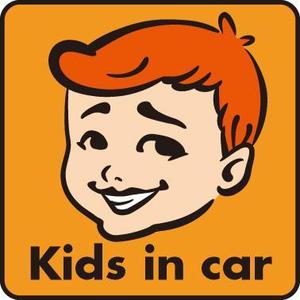 鈴木 (namako-taro)さんの車に貼る「Baby in CAR」又は「Kids in CAR」のオリジナルステッカーへの提案