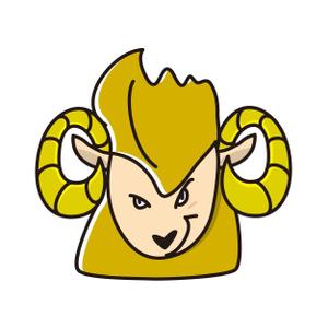 さんのロックテイストのある羊のイラスト（キャラクター）顔（頭）部分アップ希望への提案