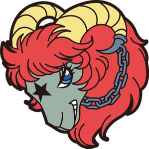 MEGA (MEGA)さんのロックテイストのある羊のイラスト（キャラクター）顔（頭）部分アップ希望への提案