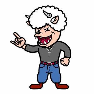 str-labelさんのロックテイストのある羊のイラスト（キャラクター）顔（頭）部分アップ希望への提案