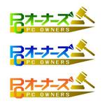 CROSS-POINT (CROSS-POINT)さんのパソコン取り扱いインターネットオークション店舗名のロゴデザインへの提案