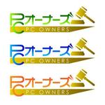 CROSS-POINT (CROSS-POINT)さんのパソコン取り扱いインターネットオークション店舗名のロゴデザインへの提案