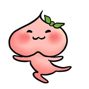 ハチスカ ()さんの「もも」のキャラクターデザインへの提案