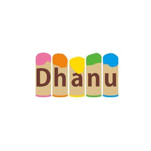 edesign213 (edesign213)さんの雑貨店「Dhanu」(虹)のロゴ募集への提案