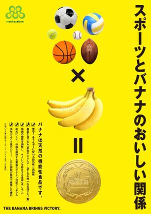 maakun1125 (maakun1125)さんのおいしいバナナが届くサービスのチラシ（DM）A4両面への提案