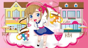 millmi (millmi)さんのメイド系店舗のオリジナルイラストへの提案