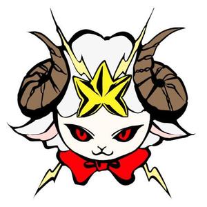 平之祥 (hirano66)さんのロックテイストのある羊のイラスト（キャラクター）顔（頭）部分アップ希望への提案
