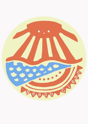 sakimiuraxx3さんのJSAビーチクリーン2014 Ｔシャツデザインへの提案