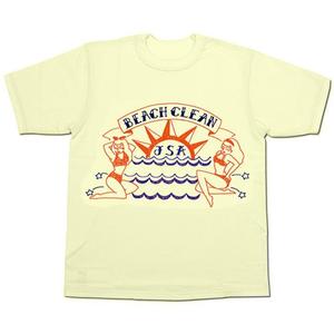 sakimiuraxx3さんのJSAビーチクリーン2014 Ｔシャツデザインへの提案