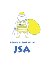 omi (o-mi)さんのJSAビーチクリーン2014 Ｔシャツデザインへの提案