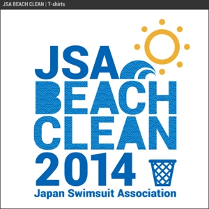 id1027 (id1027)さんのJSAビーチクリーン2014 Ｔシャツデザインへの提案