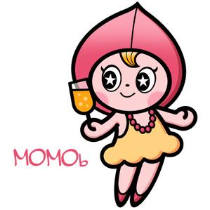 ji-cyan (ji-cyan)さんの「もも」のキャラクターデザインへの提案