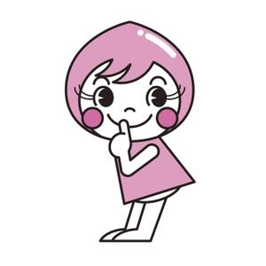busukapppさんの「もも」のキャラクターデザインへの提案