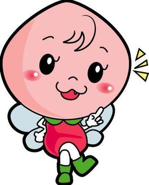 mihaco (mihaco)さんの「もも」のキャラクターデザインへの提案