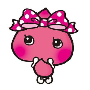 tomooffice (tmk-o)さんの「もも」のキャラクターデザインへの提案