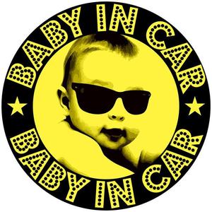 blanco ()さんの車に貼る「Baby in CAR」又は「Kids in CAR」のオリジナルステッカーへの提案