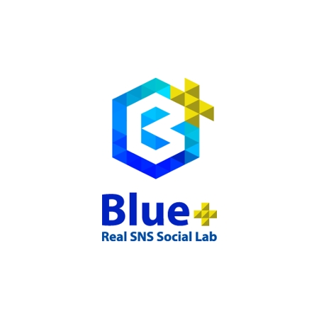 highcontrast (highcontrast)さんのコワーキングスペース「Blue+(ブルータス)」のロゴへの提案
