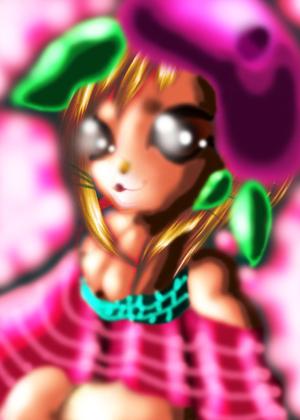 JACK (artofjack)さんの「もも」のキャラクターデザインへの提案
