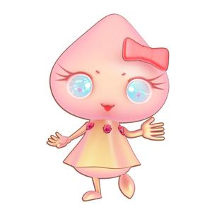 sakif  ()さんの「もも」のキャラクターデザインへの提案