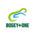 skyblue (skyblue)さんの国内外の中古車買取販売、板金、整備、カスタムなどを行う「BOGEY+ONE」のロゴへの提案