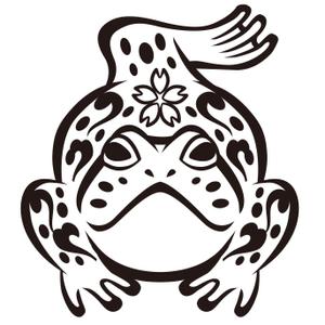 MEGA (MEGA)さんの3本脚・3本指カエルのキャラクターデザインへの提案