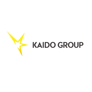桶本悠太 ()さんの総合ITコンサルティング会社「KAIDO GROUP」のロゴへの提案