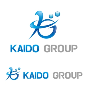 perles de verre (perles_de_verre)さんの総合ITコンサルティング会社「KAIDO GROUP」のロゴへの提案
