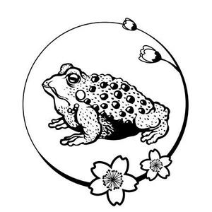 homakan (homakan)さんの3本脚・3本指カエルのキャラクターデザインへの提案