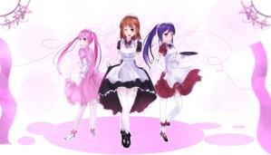 するめ (surume105)さんのメイド系店舗のオリジナルイラストへの提案