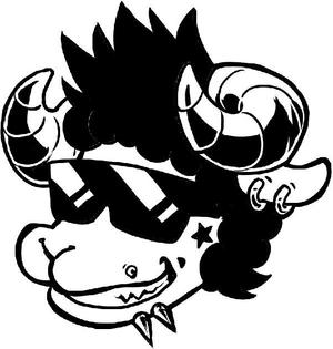 u_w (bikku)さんのロックテイストのある羊のイラスト（キャラクター）顔（頭）部分アップ希望への提案