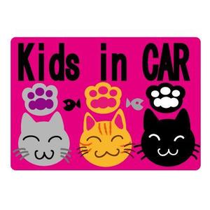 とろりんまま ()さんの車に貼る「Baby in CAR」又は「Kids in CAR」のオリジナルステッカーへの提案