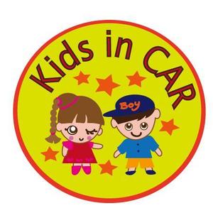 とろりんまま ()さんの車に貼る「Baby in CAR」又は「Kids in CAR」のオリジナルステッカーへの提案