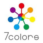 CROSS-POINT (CROSS-POINT)さんの総合保険代理店「７ｃｏｌｏｒｓ（セブンカラーズ）」のロゴへの提案