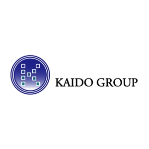 さんの総合ITコンサルティング会社「KAIDO GROUP」のロゴへの提案