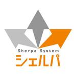 CROSS-POINT (CROSS-POINT)さんのナレッジデータベースシステム「シェルパ」のシステムロゴへの提案
