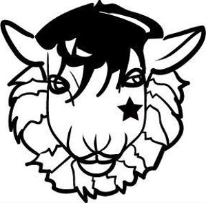 morita.m (masao-m)さんのロックテイストのある羊のイラスト（キャラクター）顔（頭）部分アップ希望への提案