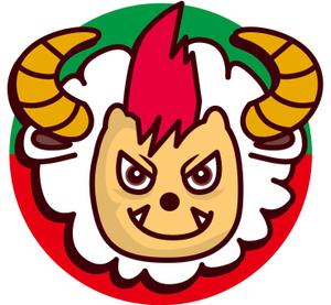 じゃっきー (jakkijakki)さんのロックテイストのある羊のイラスト（キャラクター）顔（頭）部分アップ希望への提案