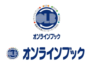 jyoke0さんのオンラインの古本屋のロゴ作成への提案