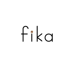 第１０企画（R） (daijukikaku)さんの新会社「fika」（スウェーデン語で「おやつにする、コーヒーを飲むための休憩を取る」という意味）のロゴへの提案