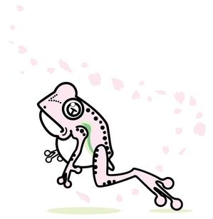 panbazorinさんの3本脚・3本指カエルのキャラクターデザインへの提案